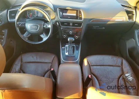 2016 Audi Q5 Premium z USA, uszkodzony, nr VIN WA1C2AFP0GA046864